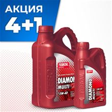 TEBOIL DIAMOND MULTI 5W40 4+1л